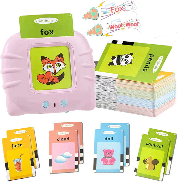 CardKids Educacional para Aprender Inglês 224 Palavras