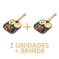 Frigideira Gold Chef 3 em 1 [NÃO GRUDA NADA]