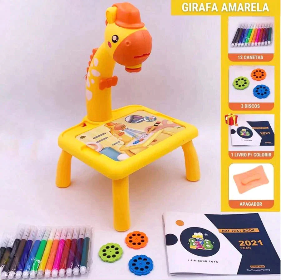 Imagine Kids™ - Mesa de Desenhos Interativos Infantil + Brinde Exclusivo