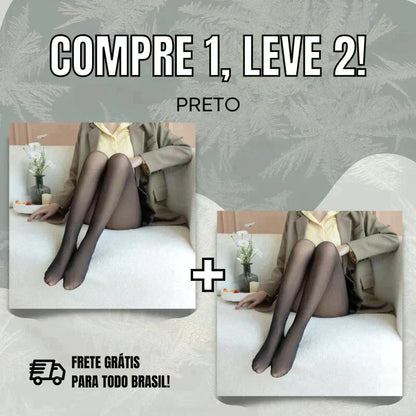 Meia-Calça Peluciada [COMPRE 1 LEVE 2] + Brinde Exclusivo