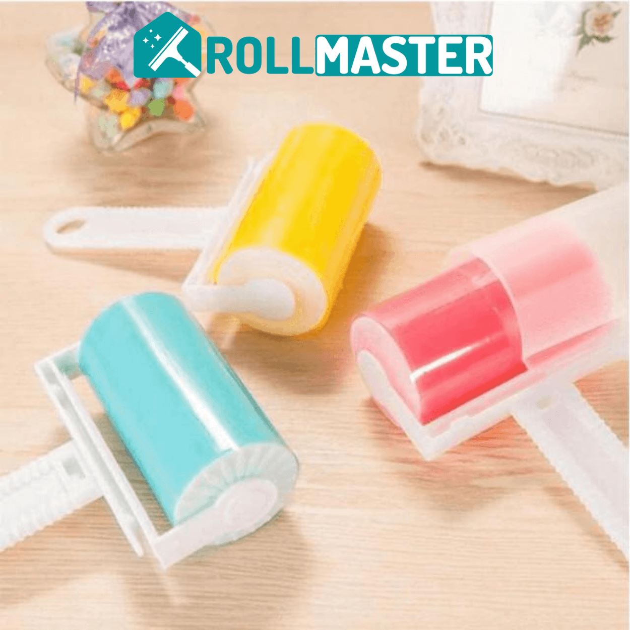 Roll Master™ - Rolo para Pelos em GEL (LAVÁVEL/REUTILIZÁVEL)